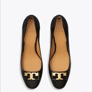 BRAND NEW IN BOX Tory Burch Gigi black block heels 9M